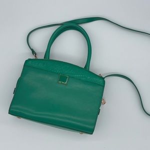 Ted Baker spring green bag